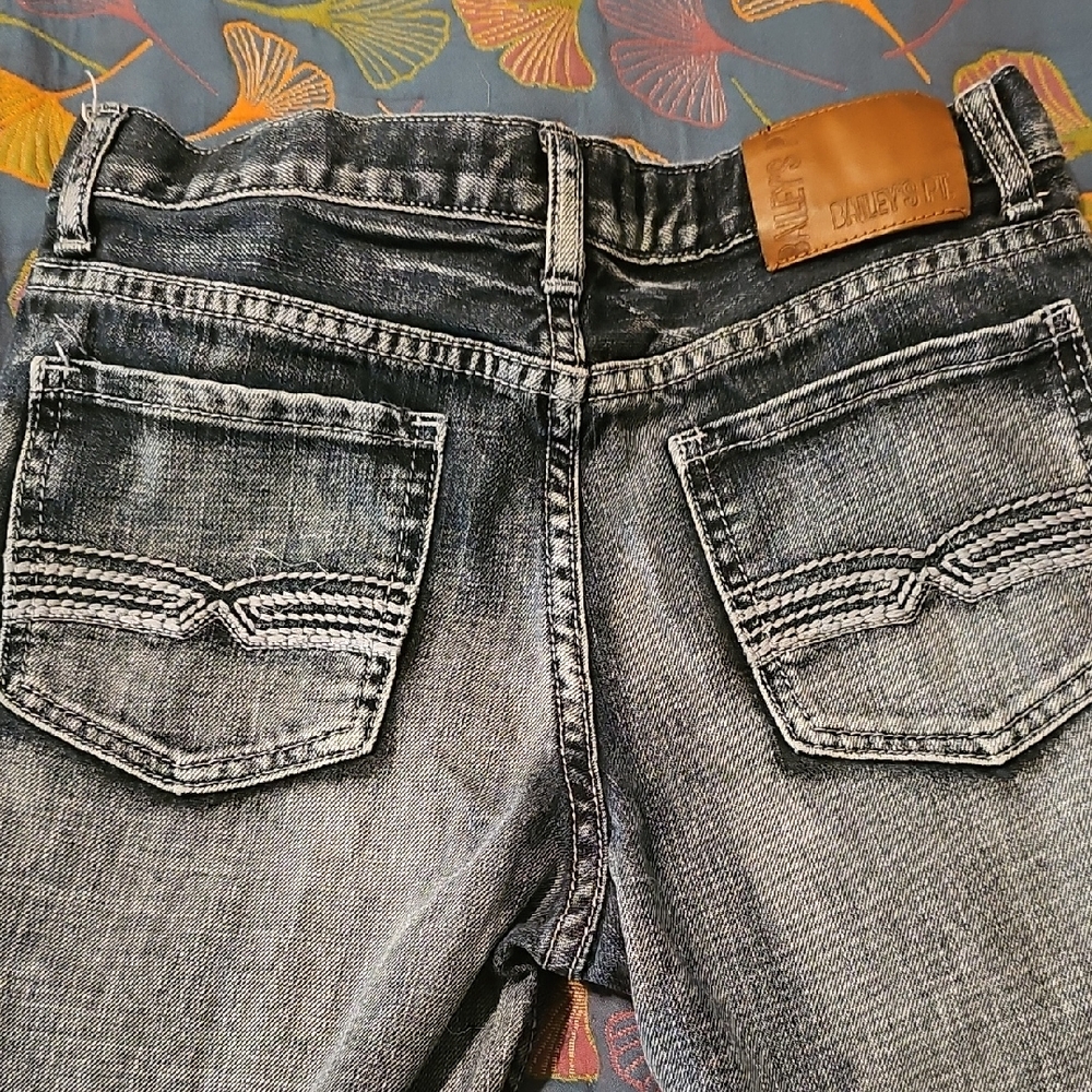 Bailey's Point Black Denim Jeans (26 X 28)